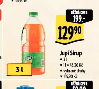 Jupí Sirup