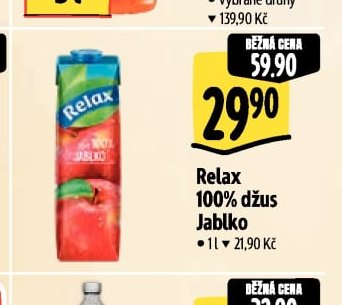 Relax 100% džus Jablko