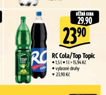 RC Cola/Top Topic
