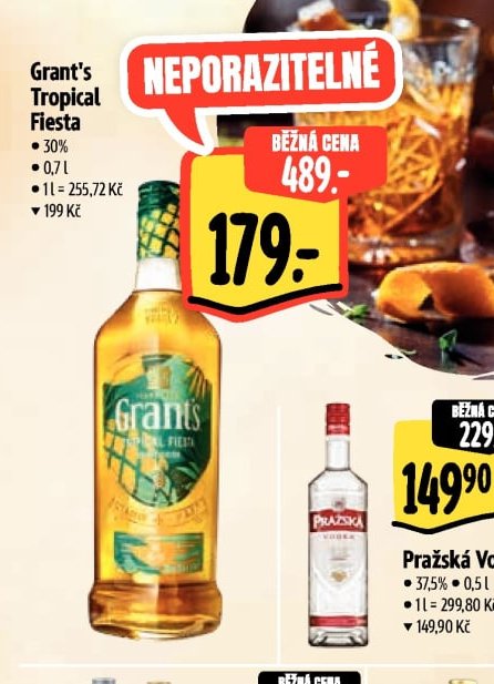 Grant's Tropical Fiesta