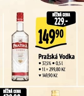 Pražská Vodka