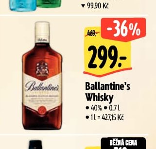 Ballantine's Whisky