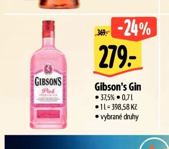 Gibson's Gin