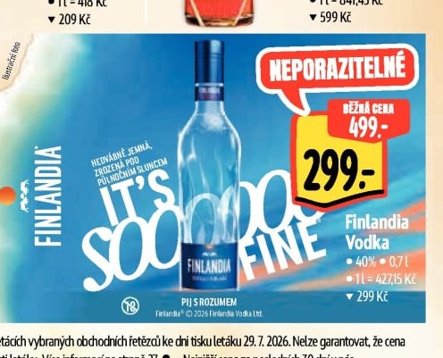 Finlandia Vodka