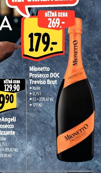 Mionetto Prosecco DOC Treviso Brut