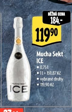 Mucha Sekt ICE