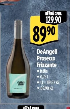 DeAngeli Prosecco Frizzante