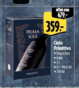 Cielo Primitivo