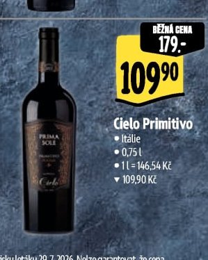 Cielo Primitivo