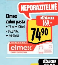 Elmex Zubní pasta