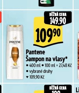 Pantene Šampon na vlasy