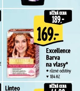 Excellence Barva na vlasy