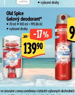 Old Spice Gelový deodorant