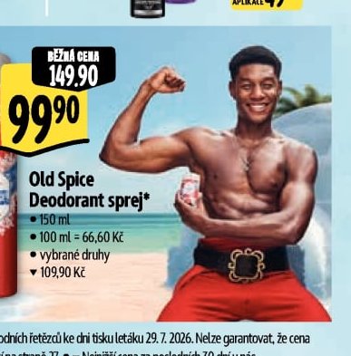 Old Spice Deodorant sprej