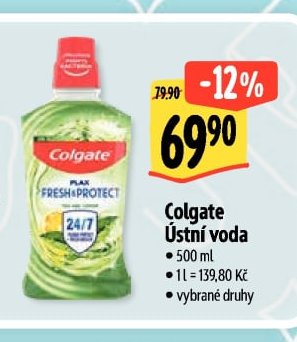 Colgate Ústní voda
