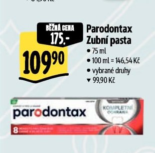 Parodontax Zubní pasta