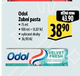 Odol Zubní pasta