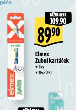 Elmex Zubní kartáček