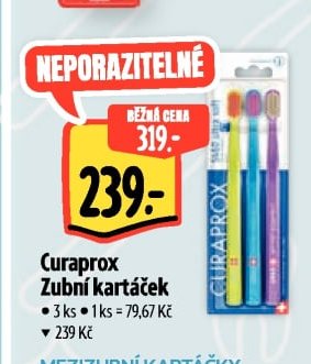 Curaprox Zubní kartáček