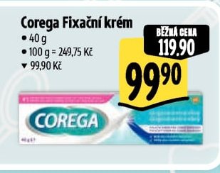 Corega Fixační krém