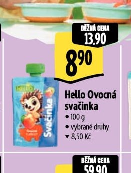 Hello Ovocná svačinka