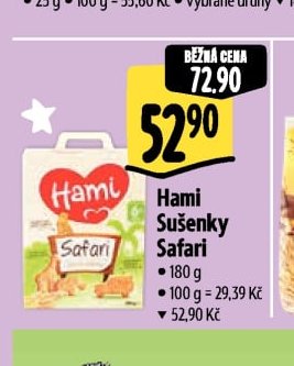 Hami Sušenky Safari