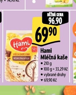 Hami Mléčná kaše