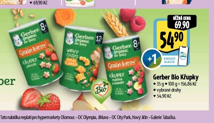 Gerber Bio Křupky