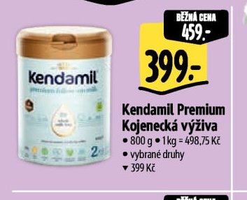 Kendamil Premium Kojenecká výživa
