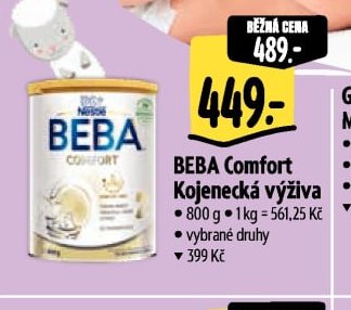 BEBA Comfort Kojenecká výživa