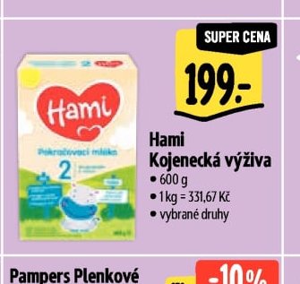 Hami Kojenecká výživa