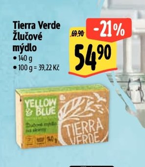 Tierra Verde Žlučové mýdlo