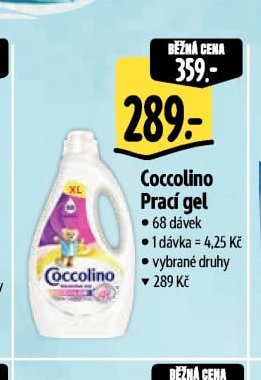 Coccolino Prací gel