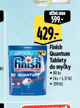 Finish Quantum Tablety do myčky