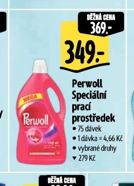 Perwoll Speciální prací prostředek