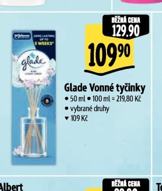Glade Vonné tyčinky
