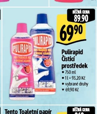 Pulirapid Čisticí prostředek
