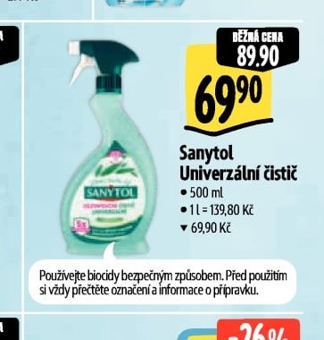 Sanytol Univerzální čistič