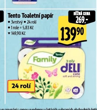 Tento Toaletní papír