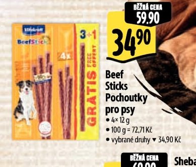 Beef Sticks Pochoutky pro psy