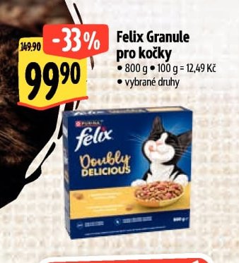 Felix Granule pro kočky