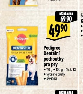 Pedigree Dentální pochoutky pro psy