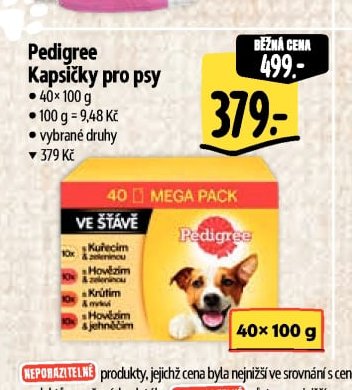 Pedigree Kapsičky pro psy