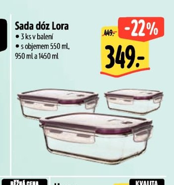 Sada dóz Lora