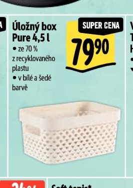 Úložný box Pure 4,5 l
