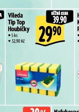 Vileda Tip Top Houbičky