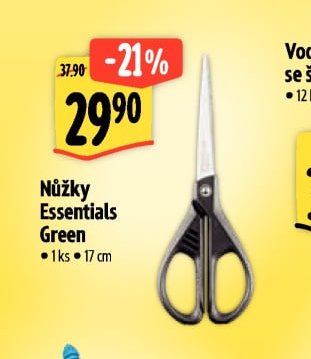 Nůžky Essentials Green
