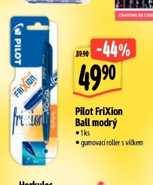 Pilot FriXion Ball modrý