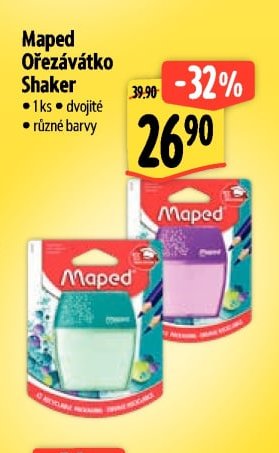 Maped Ořezávátko Shaker