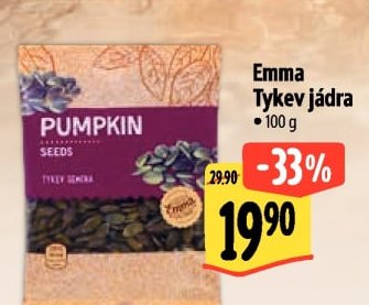 Emma Tykev jádra